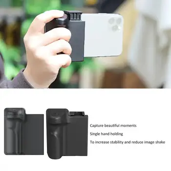 Новый держатель для камеры смартфона, пульт дистанционного управления затвором, Bluetooth-зажим для телефона для iPhone Samsung Android, рука для селфи U3Y9